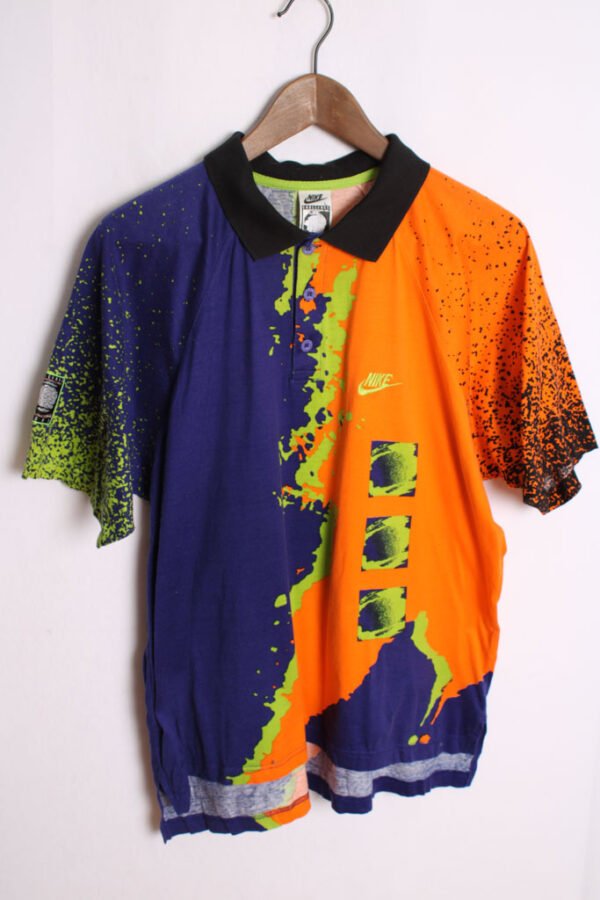 Polo Nike Challenge Court Vintage Agassi "M"