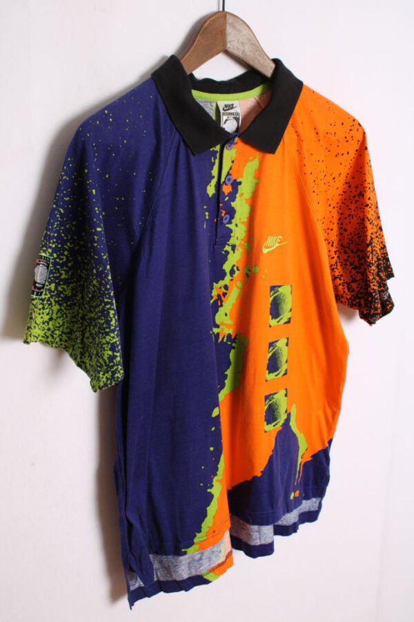 Polo Nike Challenge Court Vintage Agassi "M"