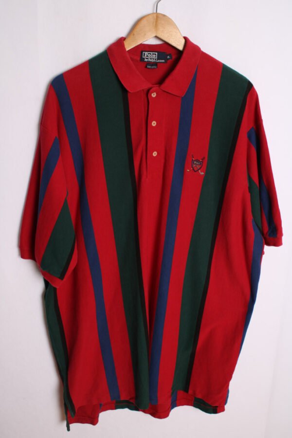 Polo Vintage Rayas Ralph Lauren "3XL"