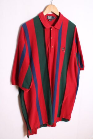 sport vintage unisex-37 Polo Vintage Rayas Ralph Lauren "3XL"