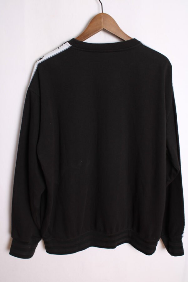 Sudadera Vintage Negra Champion "XL"