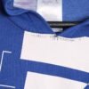 Sudadera Adidas Vintage Azul con Capucha "S/M"