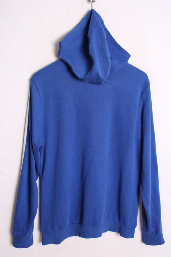 Sudadera Adidas Vintage Azul con Capucha "S/M"
