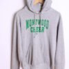 Sudadera High School Vintage Gris Montwood Cheers "S"