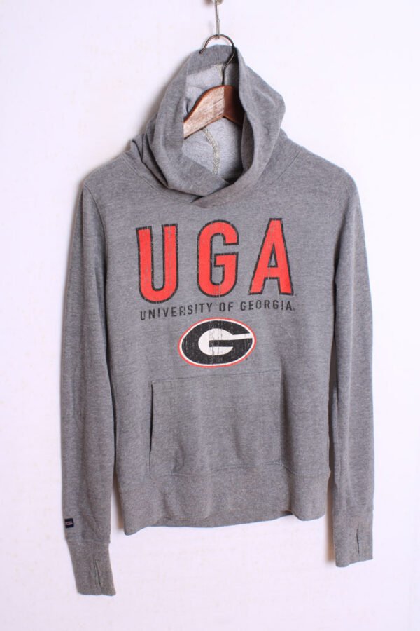 sudadera-capucha-vintage_-51.jpg Sudadera University Georgia Vintage Gris "S"