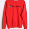 Sudadera Vintage Champion Roja "XS/S"