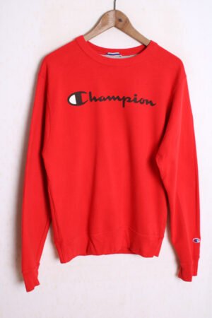 Sudadera Vintage Champion Roja "XS/S"