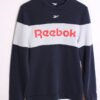 Sudadera Reebok Vintage Azul "S"