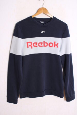 Sudadera Reebok Vintage Azul "S"
