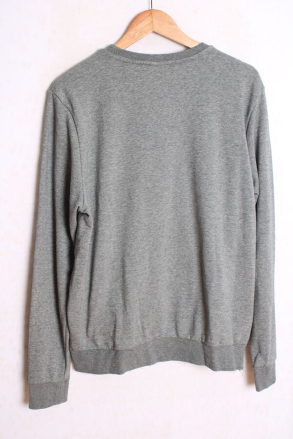 Sudadera Puma Vintage Gris Jaspeada "M/L"