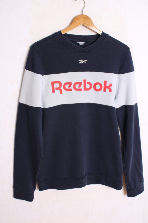 Sudadera Reebok Vintage Azul "S"
