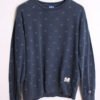 Sudadera Vintage Azul Champion "M"