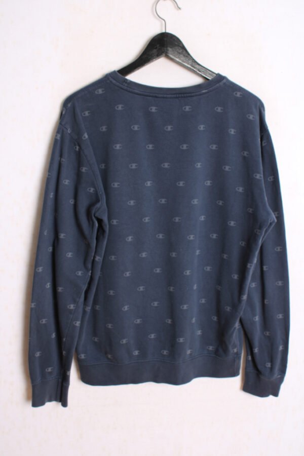 Sudadera Vintage Azul Champion "M"