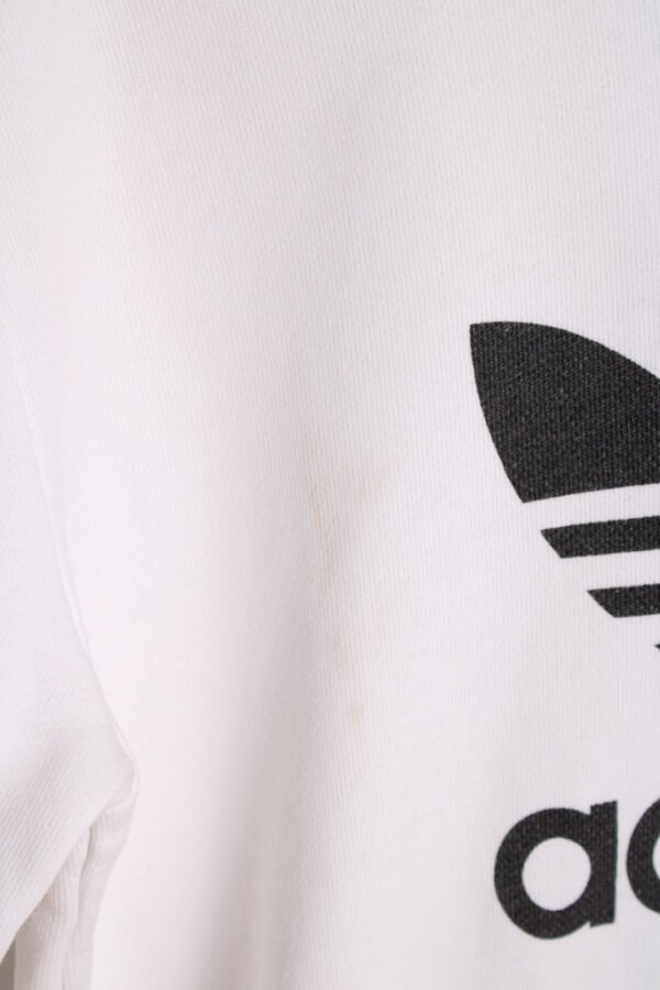 Sudadera Adidas Vintage Hoodie Blanca "S"