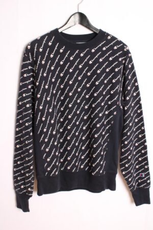 Sudadera Champion Vintage Azul Marino "M"