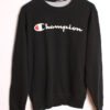 Sudadera Champion  Vintage Negra "S"