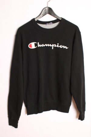 sudadera-sport-vintage-79.jpg Sudadera Champion Vintage Negra "S"