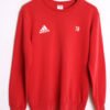Sudadera Vintage Roja de Adidas "S"
