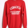 Sudadera Vintage Roja de Adidas "S"