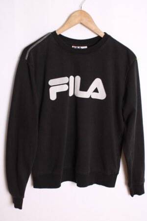 sudadera-sport-vintage_-65.jpg Sudadera Vintage Fila Negra "M"