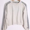 Crop Top Tommy Hilfiger Vintage Gris "S/M" mujer
