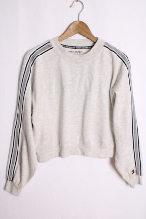 Crop Top Tommy Hilfiger Vintage Gris "S/M" mujer