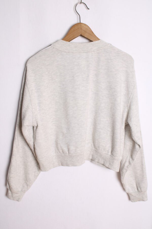 Crop Top Tommy Hilfiger Vintage Gris "S/M" mujer