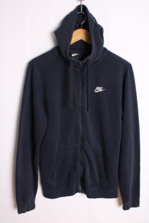 sudadera-unisex-vintage-61.jpg Sudadera Nike Vintage Azul con Capucha "S"