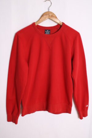 Sudadera Champion Vintage Roja "M"