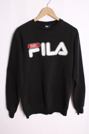 sudadera-unisex-vintage-69.jpg Sudadera Fila Vintage Negra "S"