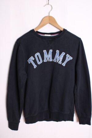Sudadera Vintage Tommy Jeans Azul "S"
