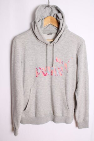 Sudadera Vintage Puma Capucha "L" mujer
