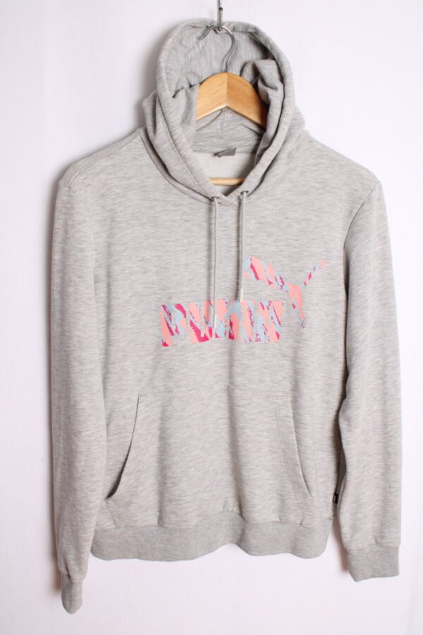 Sudadera Vintage Puma Capucha "L" mujer