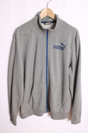 Sudadera Cremallera Vintage Puma "L"