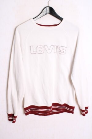 Sudadera Vintage Levi´s Blanca "S"