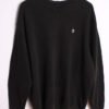 Sudadera Vintage Negra Fila "M/L"