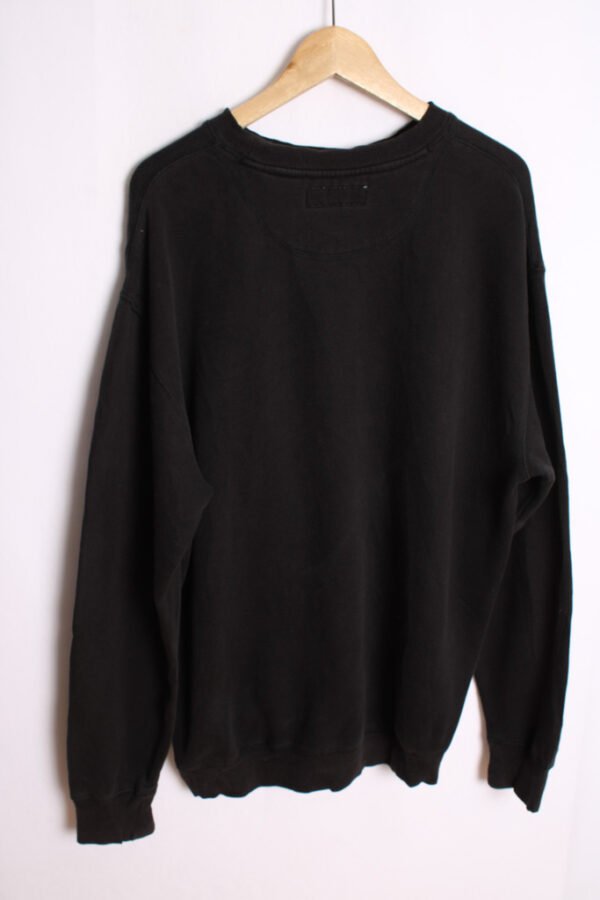 Sudadera Vintage Negra Fila "M/L"