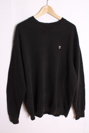 sudadera-vintage-deportiva.jpg Sudadera Vintage Negra Fila "M/L"