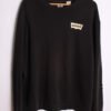 sudadera-vintage-deportiva-36.jpg Sudadera Vintage Levi´s Negra "XL/2XL"