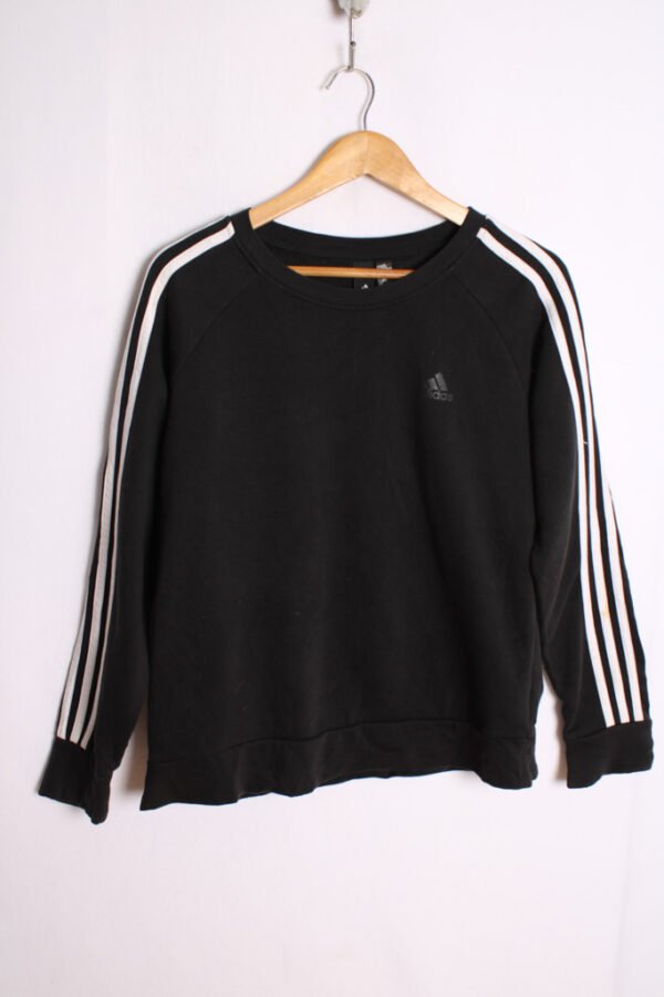 Sudadera Negra Adidas Vintage "M" mujer