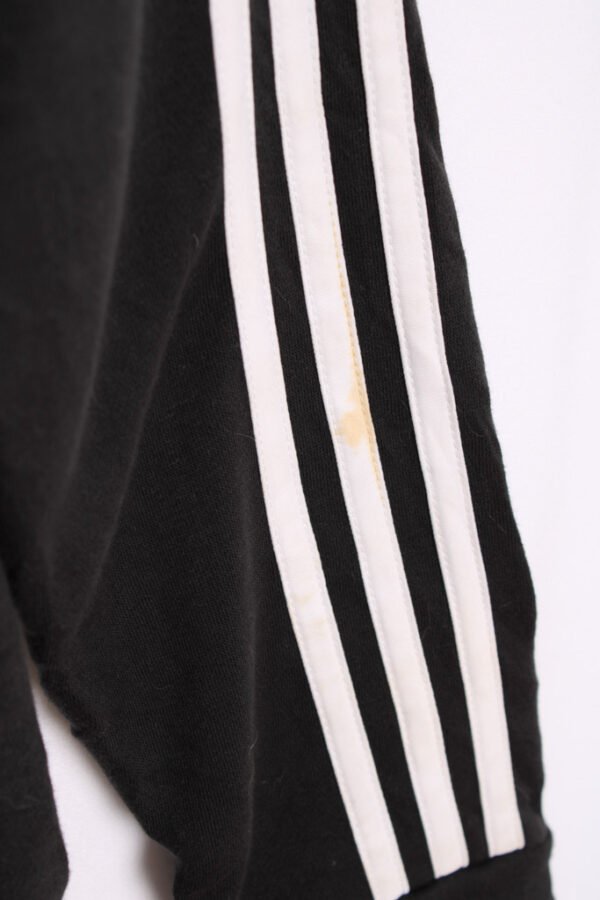 Sudadera Negra Adidas Vintage "M" mujer