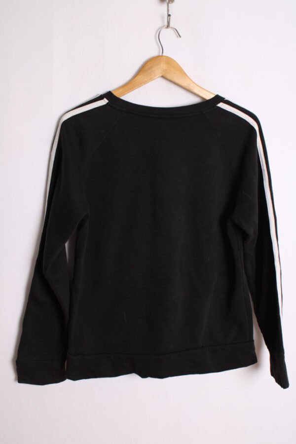 Sudadera Negra Adidas Vintage "M" mujer