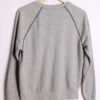Sudadera Fila Gris Vintage Logo Peque "S"
