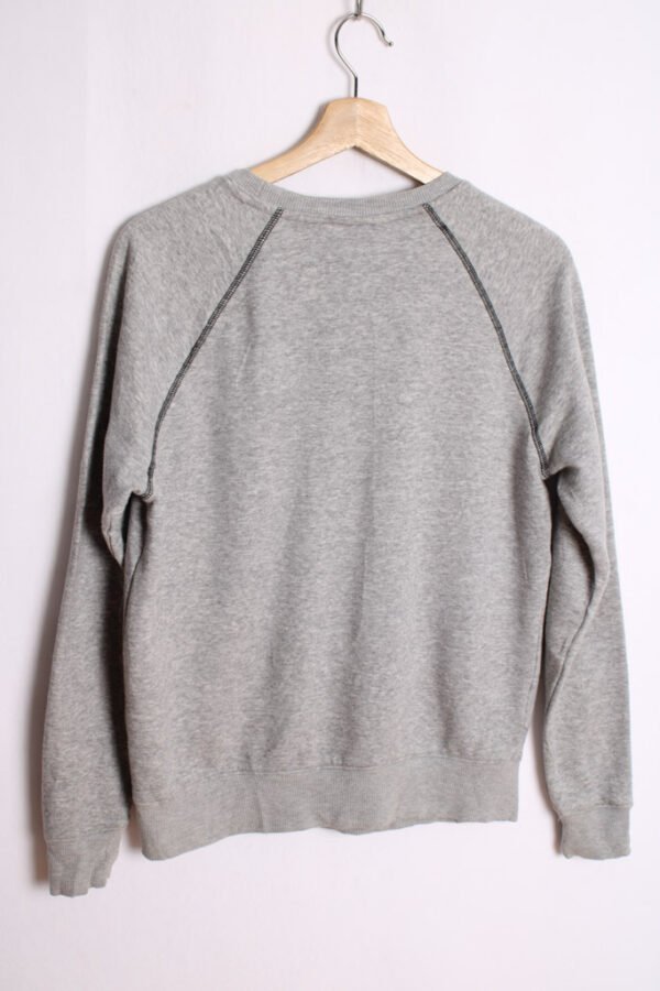 Sudadera Fila Gris Vintage Logo Peque "S"