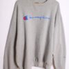 Sudadera Vintage Champion Gris "2XL"