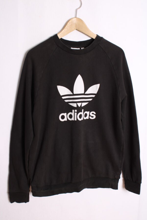 Sudadera Negra Vintage Adidas Originals "M"