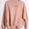 Sudadera Vintage Fila Tono Maquillaje "L" mujer