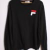 Sudadera Marino Vintage Fila "L"