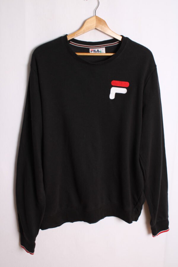 Sudadera Marino Vintage Fila "L"