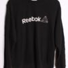 Sudadera Vintage Reebok Negra "M"